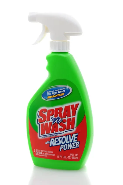 Spray Wash Mosás Folttisztító — Stock Fotó
