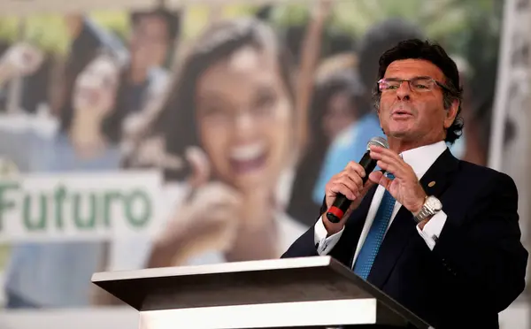 Luiz Fux President Brazil — Stock Photo, Image