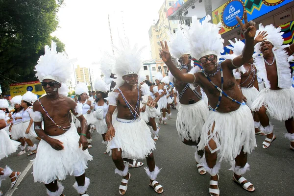 Gente Pasando Rato Durante Carnaval — Foto de Stock