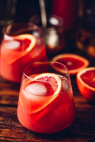 Whiskey Sour Cocktail Close View — Stock Photo, Image