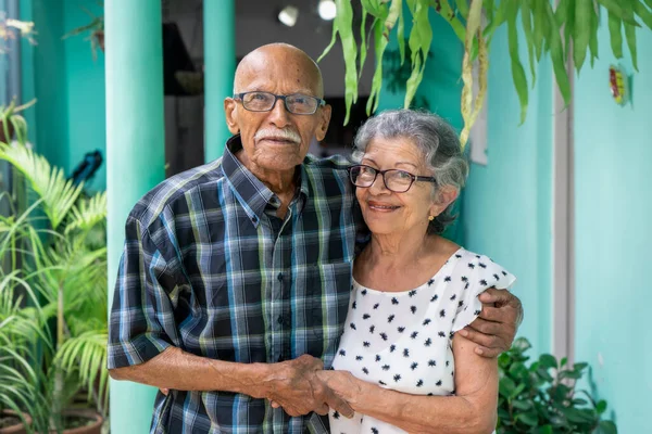Elderly Couple Love — Stock Photo, Image