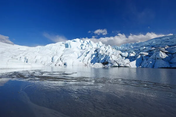 Glacialsjö Vintern — Stockfoto