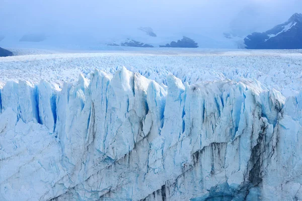 Landskap Tidewater Glaciär — Stockfoto