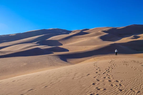 Park Narodowy Great Sand Dunes Colorado — Zdjęcie stockowe