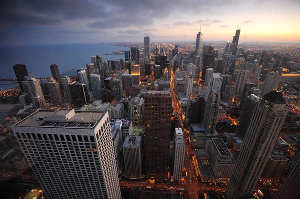 Stadsgebouw Chicago — Stockfoto