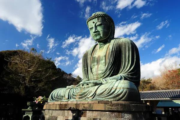 Japonya büyük Buda arka plan görüntüsü