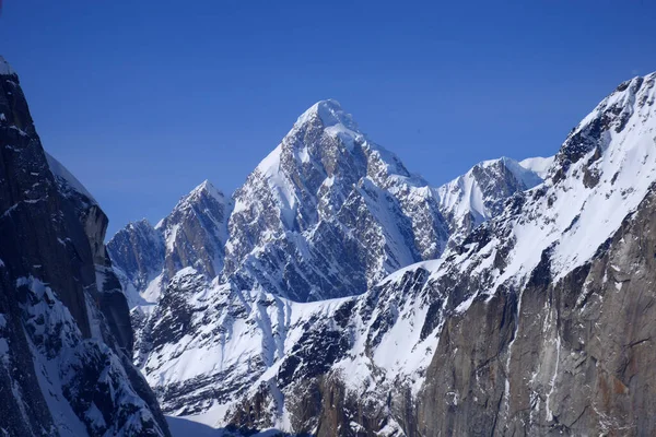 Άποψη Κορυφής Της Αλάσκα — Φωτογραφία Αρχείου