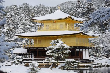 Karda Kinkakuji, Altın Köşk Tapınağı