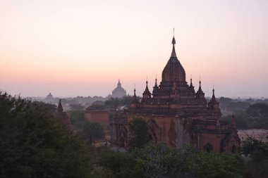 Bagan, gece, myanmar