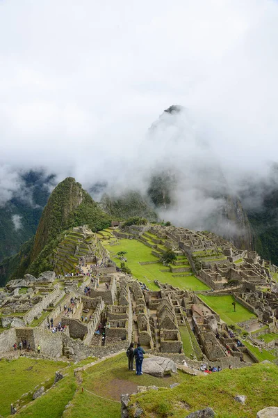 Peru İnka antik ören