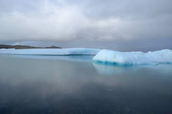 Iceberg Float Lake — Stockfoto