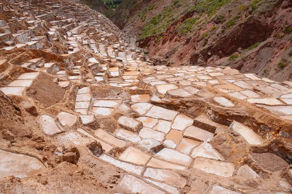 stock image inca salt farm landscape 