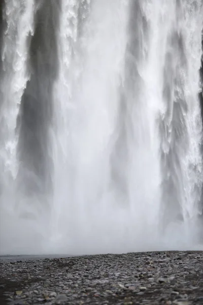 Водоспад Скогафос Скогарі — стокове фото