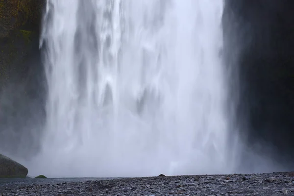 Водоспад Скогафос Скогарі — стокове фото