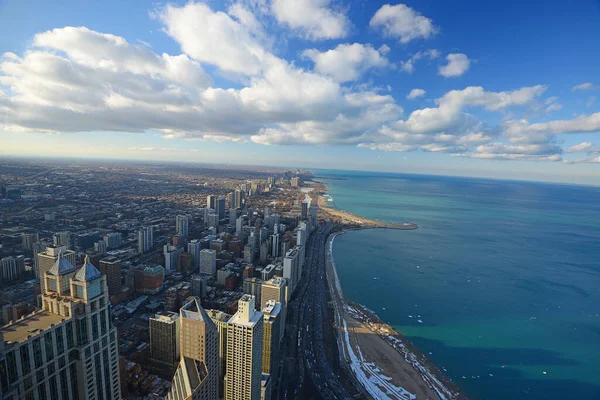Chicago Binası Şehir Manzarası — Stok fotoğraf