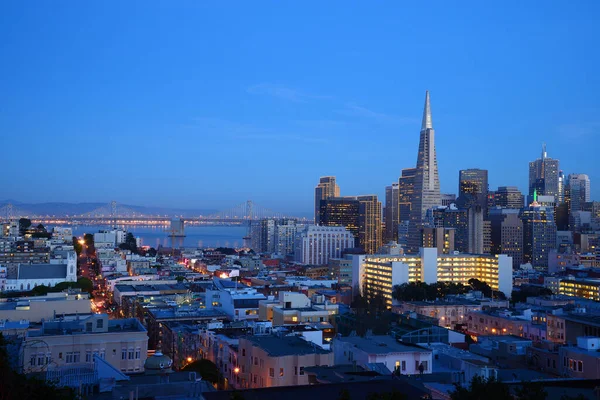 Cidade São Francisco Estados Unidos América — Fotografia de Stock