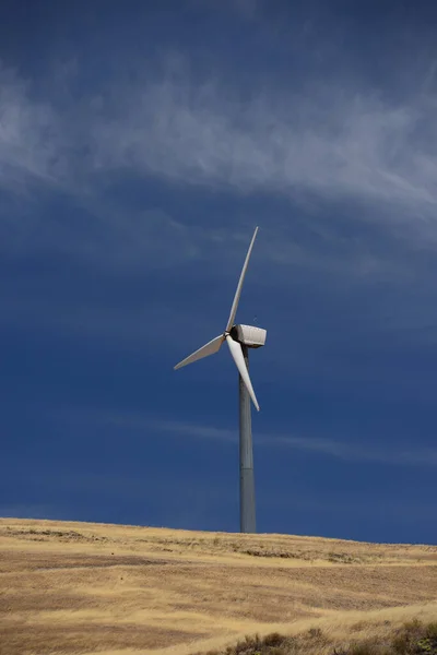 Větrná Energie Obnovitelná Energie — Stock fotografie