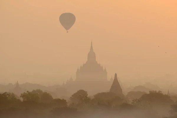 Воздушный Шар Багане Мьянма — стоковое фото