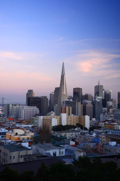 Piękny Gród San Francisco — Zdjęcie stockowe
