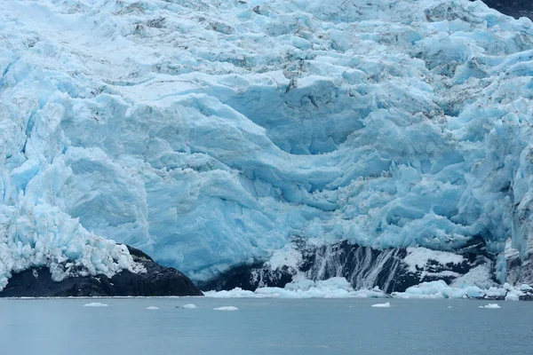 Paisaje Del Glaciar Tidewater —  Fotos de Stock