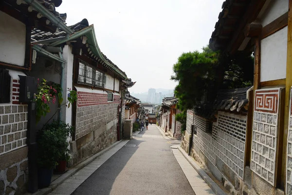 Cidade Velha Coreana Lugar Histórico — Fotografia de Stock