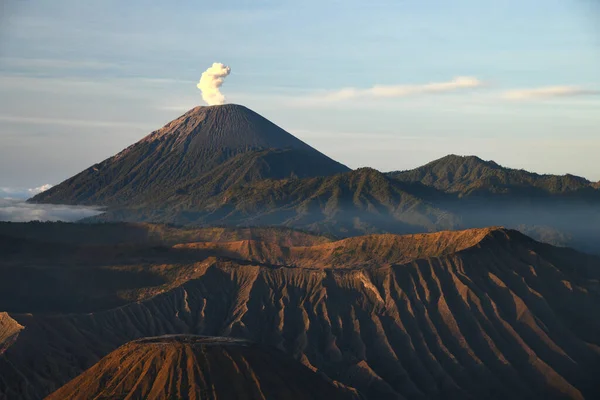 Soloppgang Ved Bromo Viewpoint Indonesia – stockfoto