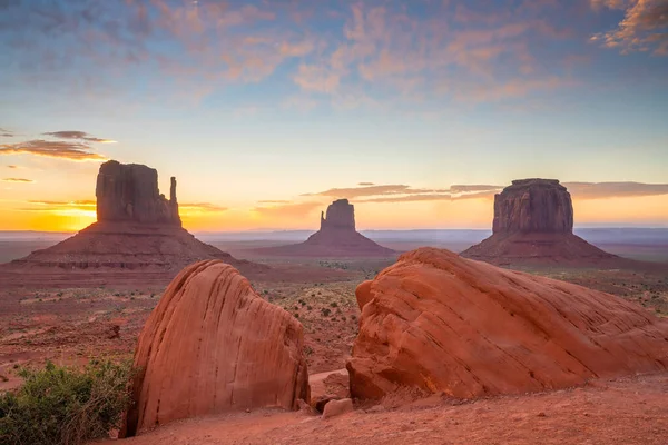 Landscape Monument Valley Arizona Usa — 图库照片