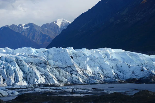 Ландшафт Приливного Ледника Стоковое Фото