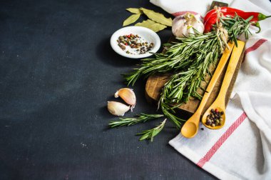 Sağlıklı yemek konsepti, stüdyo çekimi.