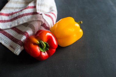 Lezzetli yemek. Sağlıklı yaşam tarzı kavramı