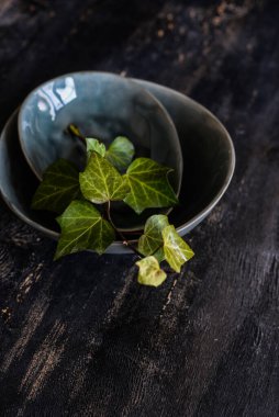 Tablo ayarı yabani üzüm ile