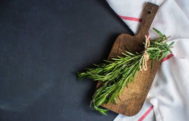 Sağlıklı gıda konsepti görünümü