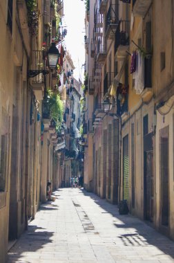 Barselona güzel mimari