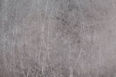 Çizilmiş gerçek hayat eski alüminyum düz sayfa dokusu ve tam çerçeve arkaplan