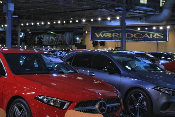 Alicante Motor Show 2018 Για Διεθνή Έκθεση Επίδειξης Αυτοκινήτων — Φωτογραφία Αρχείου