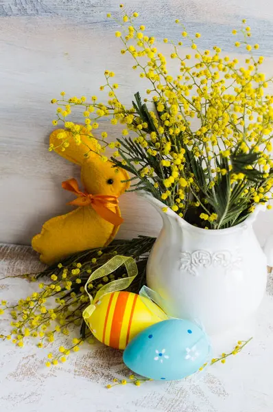 Easter Festive Table Decoration — Stock Photo, Image