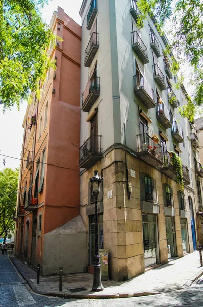 Prachtige Architectuur Van Barcelona — Stockfoto