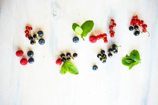 Organic Food Concept Background Wallpaper — Stockfoto
