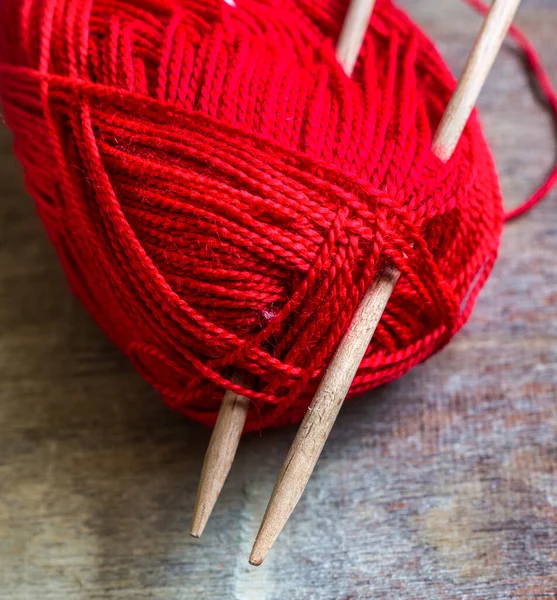 Tools Knitting View — Stock Photo, Image