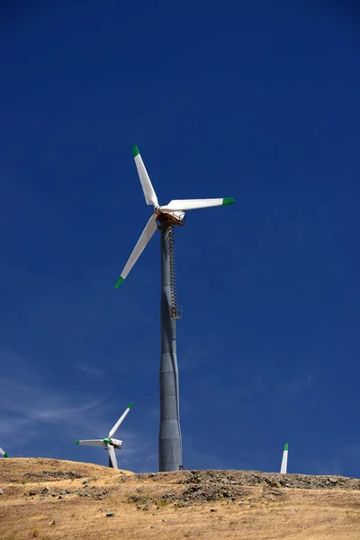 Szélenergia Koncepció Megújuló Energia — Stock Fotó