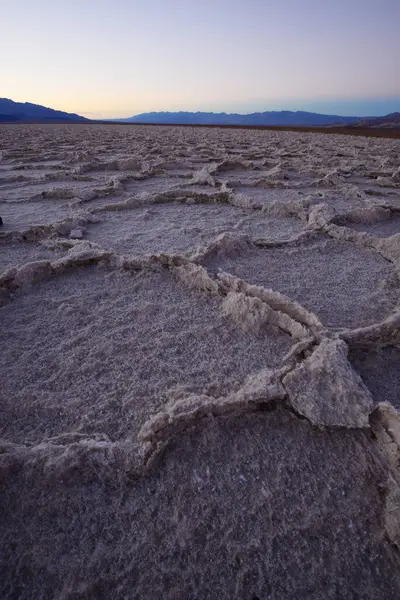 Zoutvlaktes Vallei Van Staat Nevada — Stockfoto