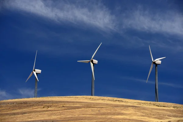 Wind Power Concept Renewable Energy — Stock Photo, Image