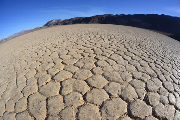 砂漠の風景 死の谷国立公園 カリフォルニア アメリカ合衆国 — ストック写真