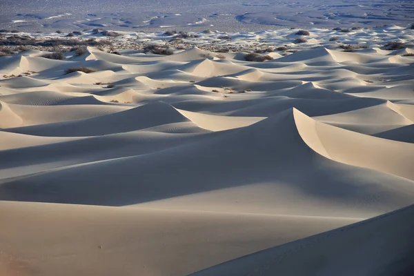 Пустельні Дюни Яскрава Тема Подорожей — стокове фото