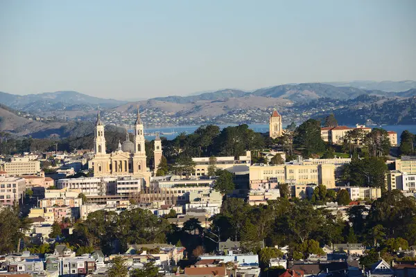 Krásné Panoráma Města San Francisco — Stock fotografie