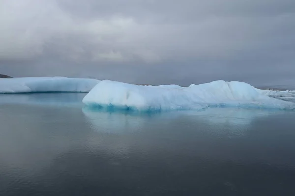 Iceberg Float Lake — Foto de Stock