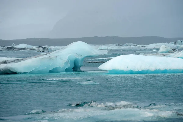Iceberg Float Lake — Fotografia de Stock