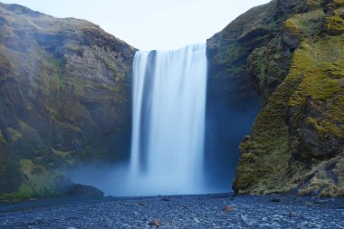 Skogafoss Şelalesi