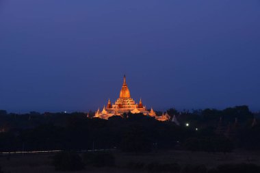 Bagan, gece, myanmar