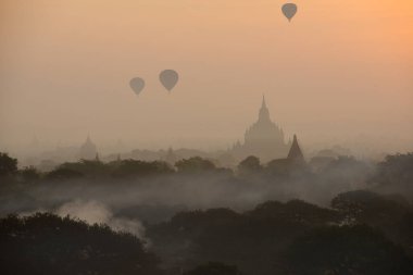 Balonlar çantanın içinde, Myanmar